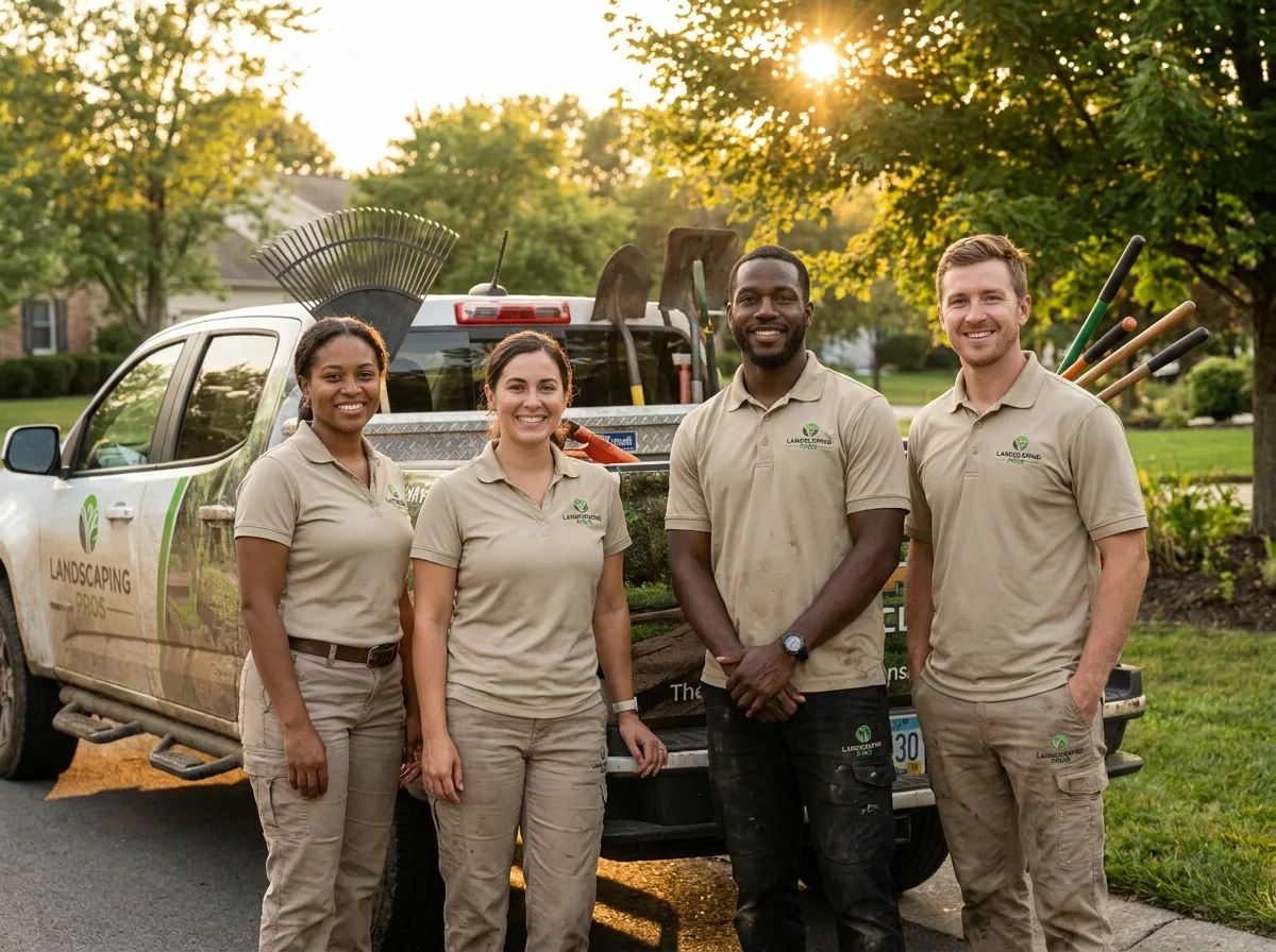 Landscaping company in Emmet, NE